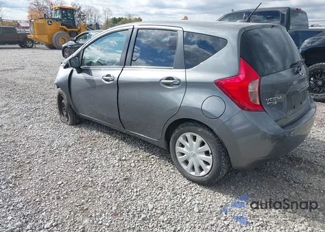 2016 Nissan Versa Note S (Sr)/S Plus/Sl/Sr/Sv z USA, uszkodzony, nr VIN 3N1CE2CP2GL398864